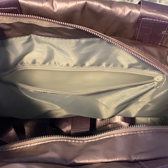 Purple Puffer Travel Bag - Picture 6 of 8